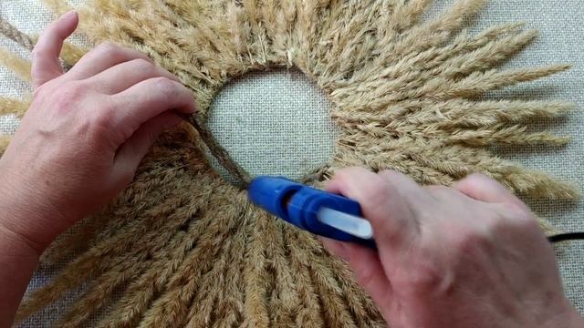 Осенние поделки из природного материала / Настенный декор своими руками смотреть онлайн