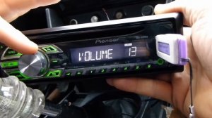 Как исправить ошибку AMP ERROR на магнитоле PIONEER #pioner