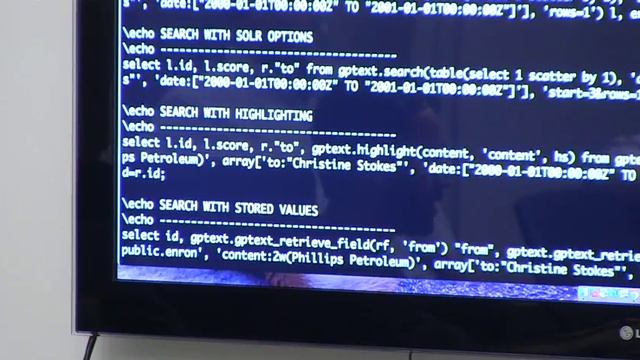 Live Stream GPText = Apache SolrCloud + Apache MADlib: Enabling Massive Text Analytics смотреть онлайн