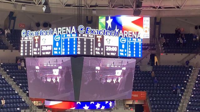 2021 January 19 Florida Gators vs Tennessee National Anthem at the Odome смотреть онлайн