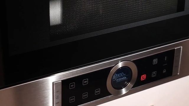 Микроволновая печь Bosch BFR634GS1 смотреть онлайн