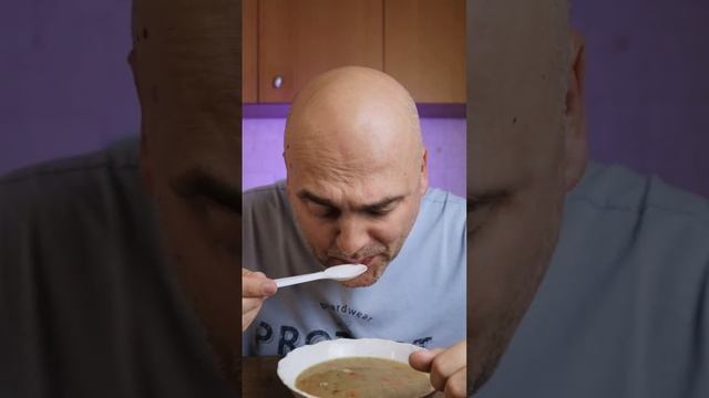 Гороховый суп от Ашана! Как это есть?
