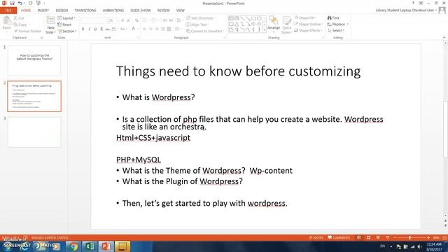 Anatomy of Wordpress Site Section 1 смотреть онлайн