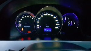 Панель приборов от Шевролет Лачетти, igzelledtuning тюнинг подсветка салона