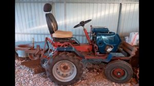 Самодельный Мини Трактор МУРАВЕЙ 2017