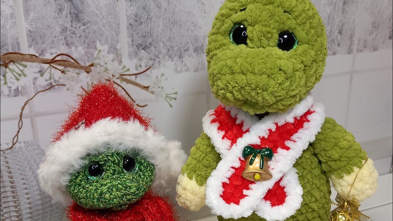 19 ноября 2023 г. первая неделя в марафоне #новогодний_бум_амигуруми смотреть онлайн