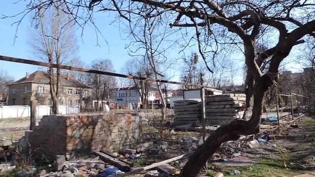 КАЛИНИНГРАД: дворы Киевской улицы в начале апреля – 2 апреля 2022, СБ смотреть онлайн