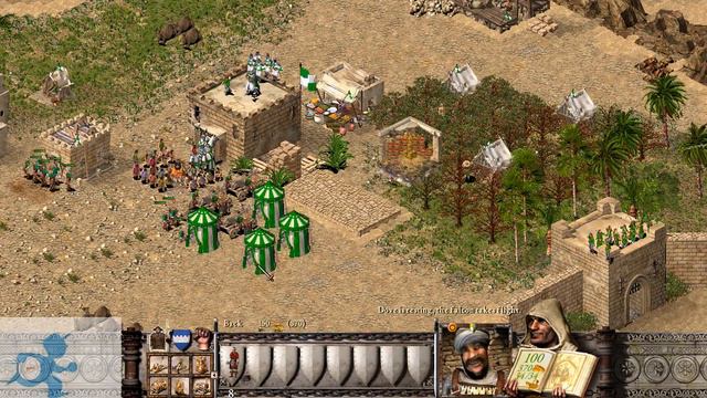 Brutal Defensive Trick Kills 150+ Mission 17 Stronghold Crusader смотреть онлайн