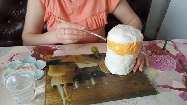 Видео-занятие лепка "Пасхальный кулич" смотреть онлайн