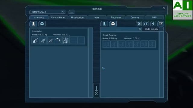 SE Tutorial - How to build elevator with my AZelevatorMod смотреть онлайн