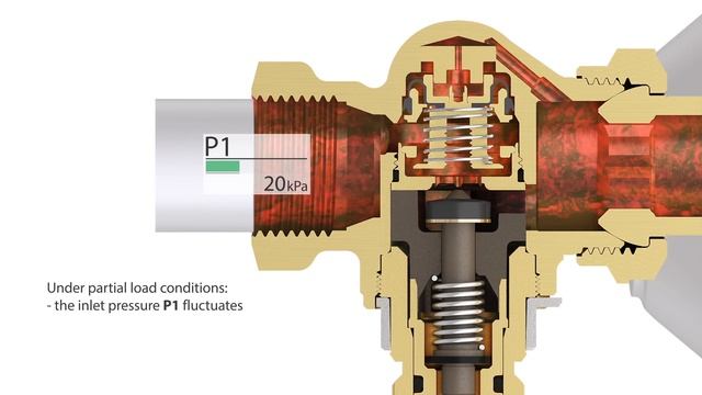 Danfoss Dynamic Valve™ animation смотреть онлайн