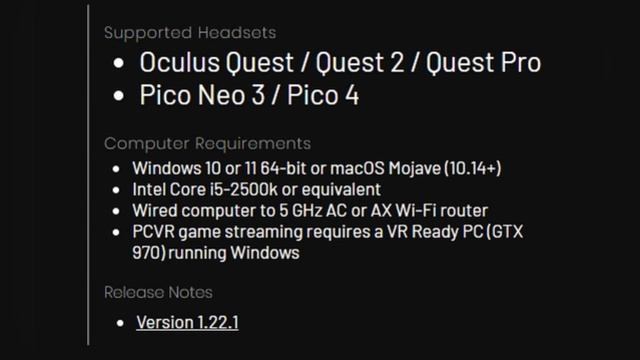 Про разные версии Virtual Desktop (Steam, Quest, Pico, ...) смотреть онлайн