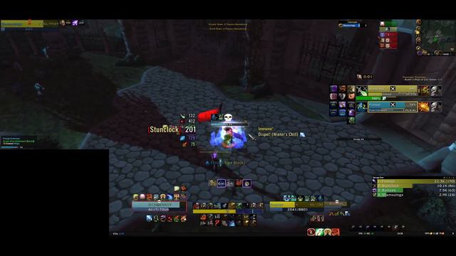 Reckoning Retribution Paladin WOW TBC Classic arenas - Ret/Rsham part 2/2 смотреть онлайн