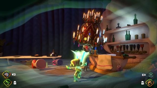 Psychonauts 2: Raz in the eyes of others | Clairvoyance easter eggs (SPOILERS) смотреть онлайн