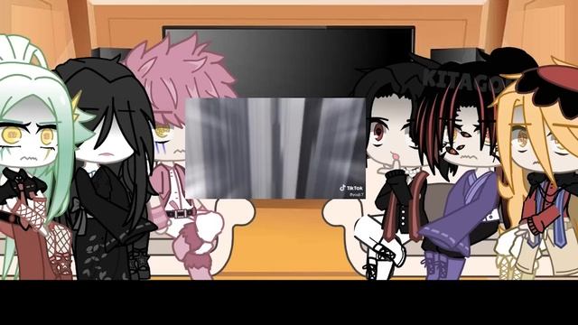Uppermoons + Muzan react to Cid Kagenou /// Part (2\2) смотреть онлайн