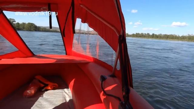 Фрегат 480 + тент ходовой