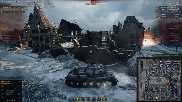 IS-2 - Учись тащить смотреть онлайн