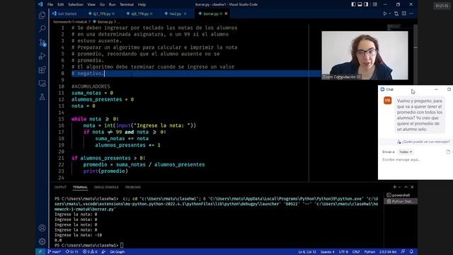 Introduccion a la programacion (Python) 25/04/22 смотреть онлайн