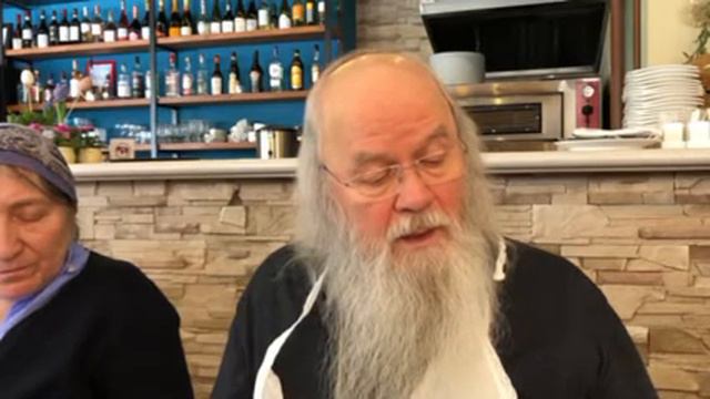 Встреча с о.Владимиром 20.03.2021. Заключительная часть Литургии Верных. смотреть онлайн