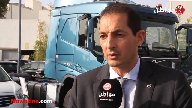 وأخيرا شاحنات 