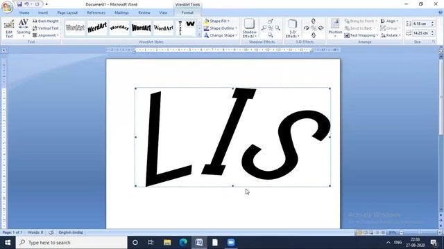 word art in ms word | word art in ms office 2010 | how to insert wordart in ms word |msword tutoria смотреть онлайн