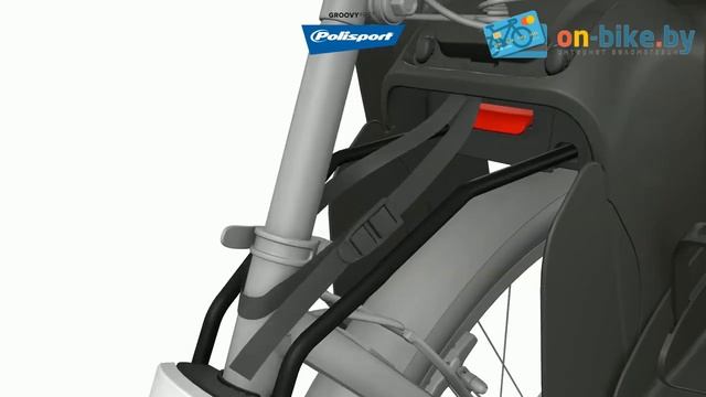 Детское кресло Polisport Groovy RS   Инструкция