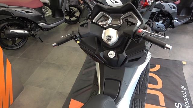 The 2020 SYM CRUISYM 300cc scooter смотреть онлайн