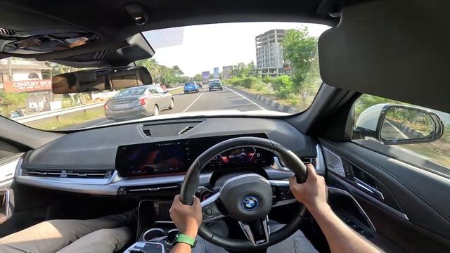 2023 BMW iX1 FULLY ELECTRIC | 313HP 494NM | POV #3 | ASMR | KERALA'S FIRST iX1 смотреть онлайн