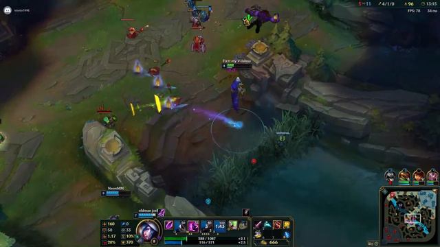 The Xayah god of EUW | Xayah Adc in Rank | League of Legends [005] смотреть онлайн