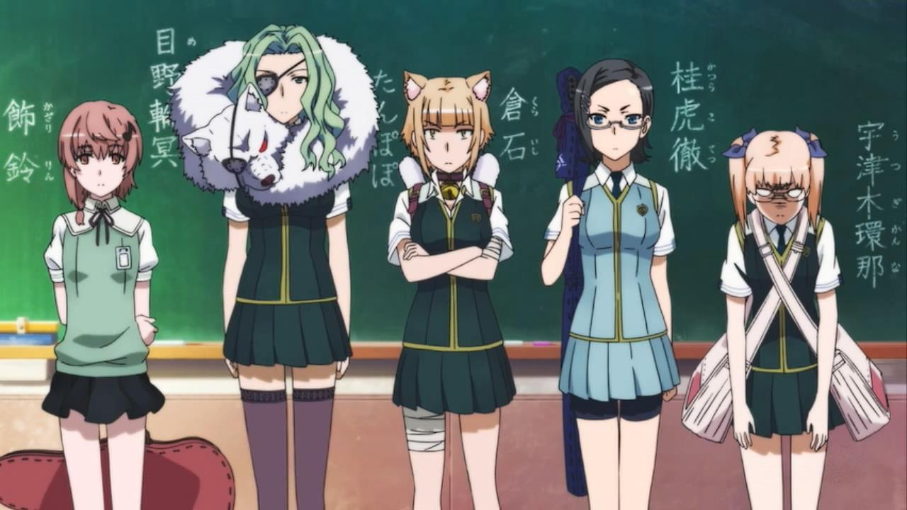 Witch Craft Works: Opening смотреть онлайн