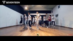 [Dance Practice] SEVENTEEN(세븐틴) - '아낀다(Adore U) - 'Fixed Cam' Ver.