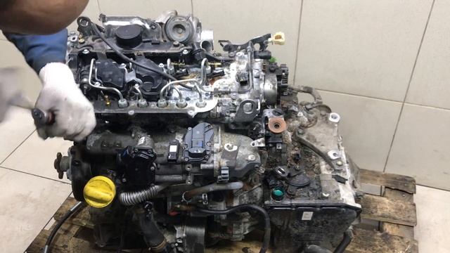 Двигатель Nissan для X-Trail (T31) 2007-2014;Qashqai (J10) 2006-2014;Qashqai+2 (JJ10) 2008-201... смотреть онлайн