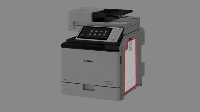 Canon imageRUNNER ADVANCE C255iF and C355iF Overview смотреть онлайн