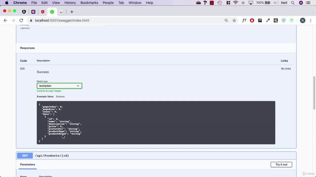 085 Creating a products interface смотреть онлайн