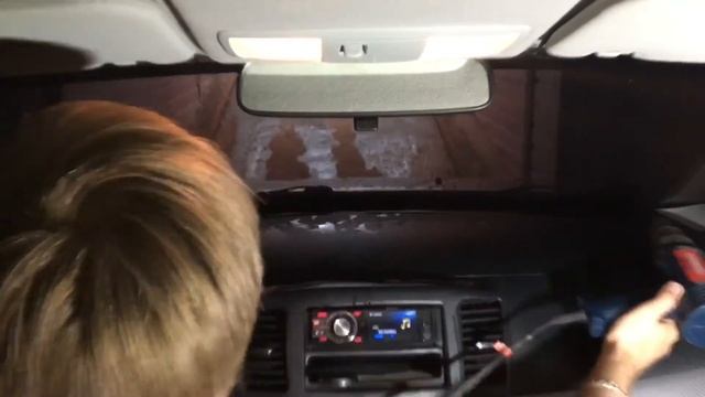 Тонировка лобового стекла Mitsubishi Lancer X смотреть онлайн