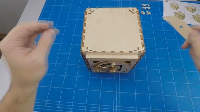 Экстренное открытие Сейфа от Ugears, если забыли код смотреть онлайн