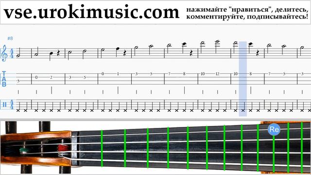 Как играть на скрипке Dua Lipa - New Rules Табы часть 1 упражнения Um-i821