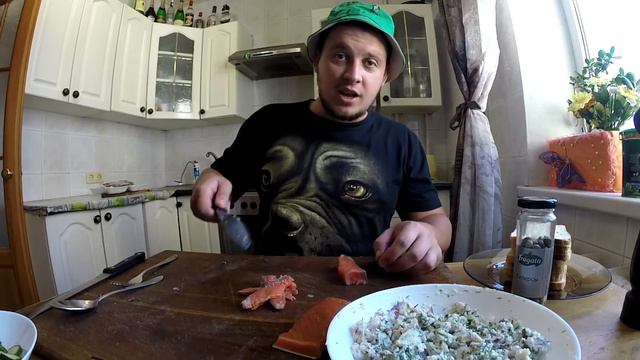Ыпанутый cooking №2 Рыбный Бутер смотреть онлайн