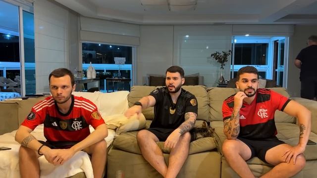 REACT DUPLO: FLAMENGO X SANTOS & BOTAFOGO X PALMEIRAS | BRASILEIRÃO 2023 смотреть онлайн