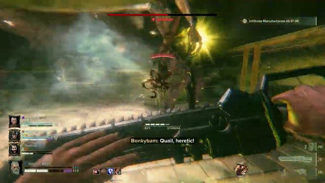 Darktide - Invisible Daemonhost bug смотреть онлайн