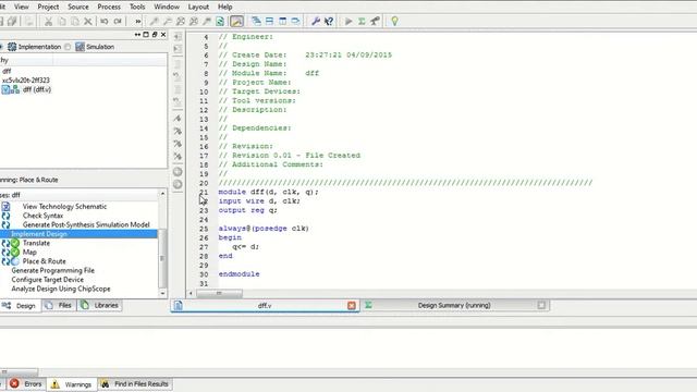 Xilinx ISE Basic Tutorial смотреть онлайн