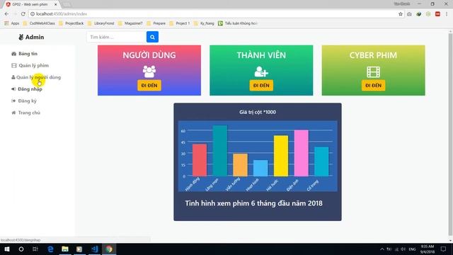 Cinema Web (using Angular JS) смотреть онлайн