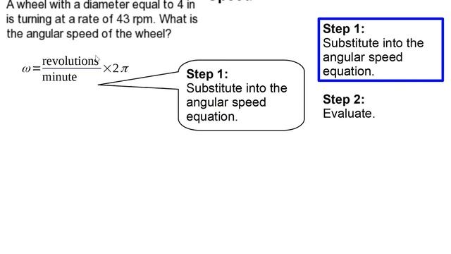 How to Convert from Revolutions per Minute to Angular Speed смотреть онлайн