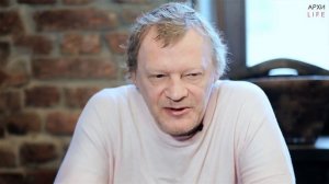 Актер Алексей Серебряков. О быте русского и европейского человека.