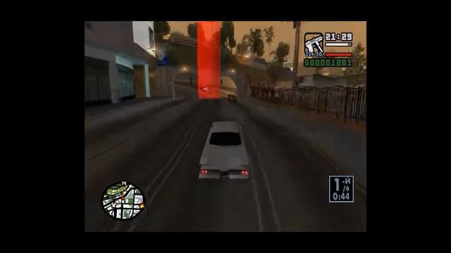 Прохождение Grand Theft Auto: San Andreas - 13 миссия ( Высокие ставки, низкая подвеска ) смотреть онлайн