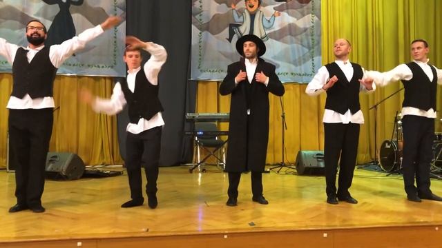 Еврейский танец «Равин Яков»/Jewish dance смотреть онлайн