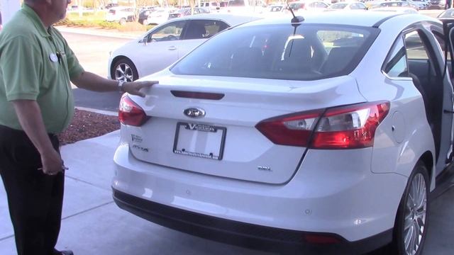 2012 Ford Focus Hubert Vester Chevrolet Wilson, NC смотреть онлайн