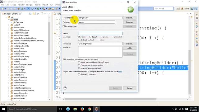 Java Lesson in Nepali [String part 2] смотреть онлайн