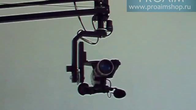 Панорамная головка Proaim Sr. Pan Tilt Head смотреть онлайн
