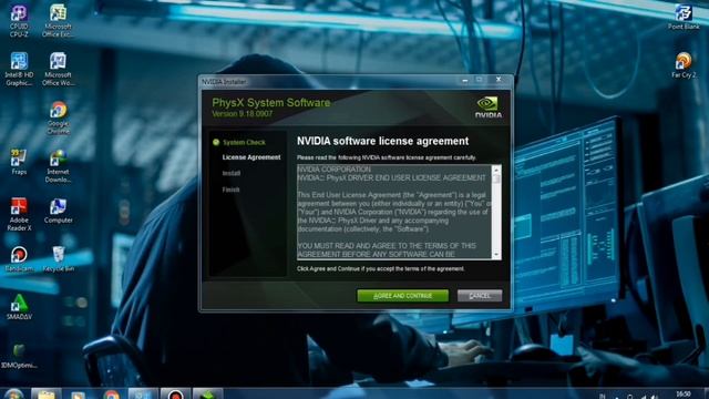 how to install nvidia physx system software new version 9.18.0907 смотреть онлайн